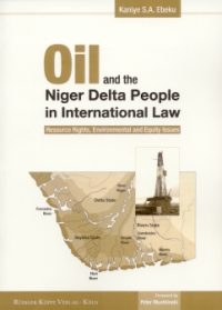 Oil and the Niger Delta People in International Law (cover)