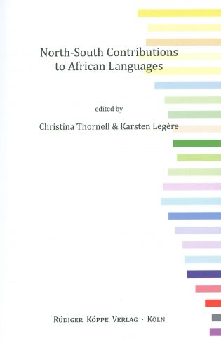 North-South Contributions to African Languages (Cover)