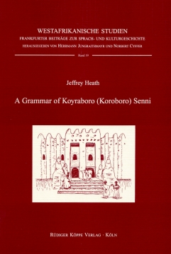 A Grammar of Koyraboro (Koroboro) Senni (Cover)