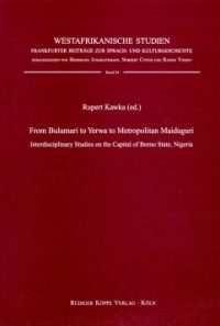 From Bulamari to Yerwa to Metropolitan Maiduguri (Cover)
