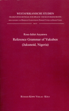 Reference Grammar of Yukuben (Cover)